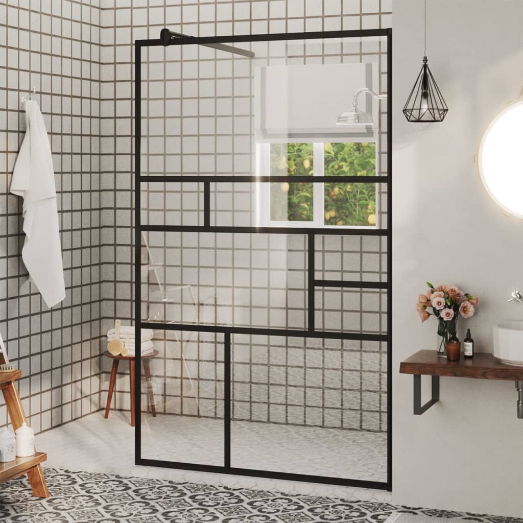 Parete Per Doccia Walk In In Vetro Esg