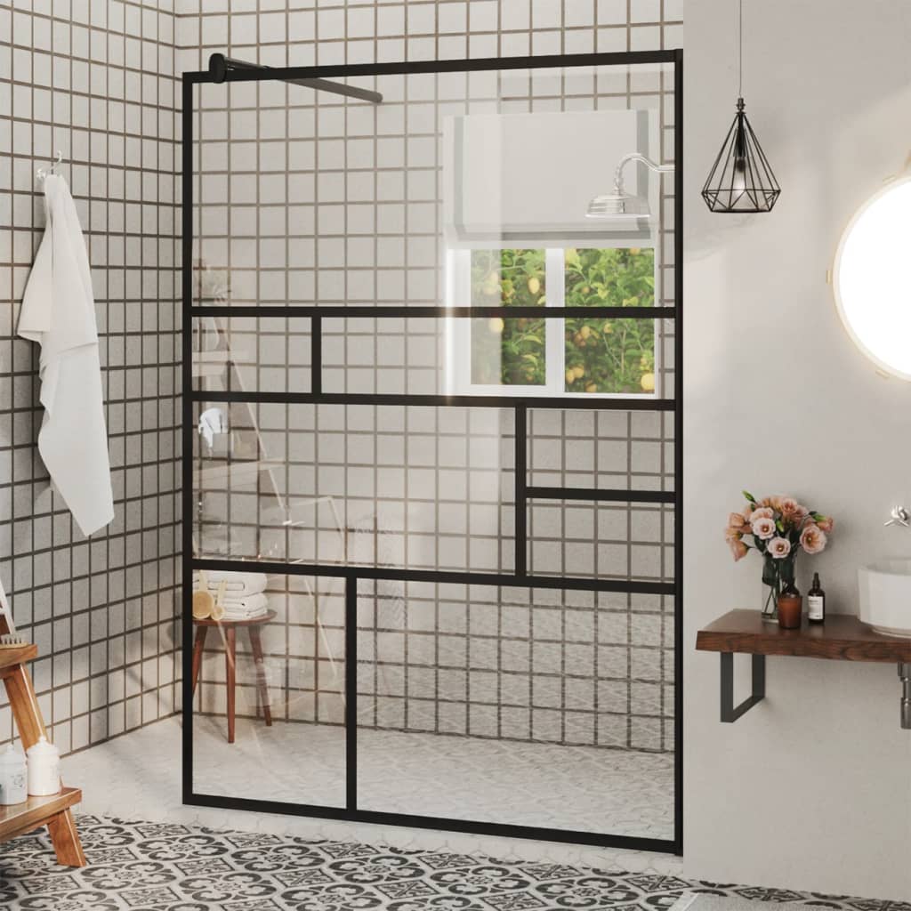 Parete Per Doccia Walk In In Vetro Esg