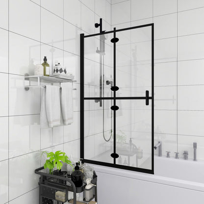 Pannello Doccia Pieghevole In Esg Nero