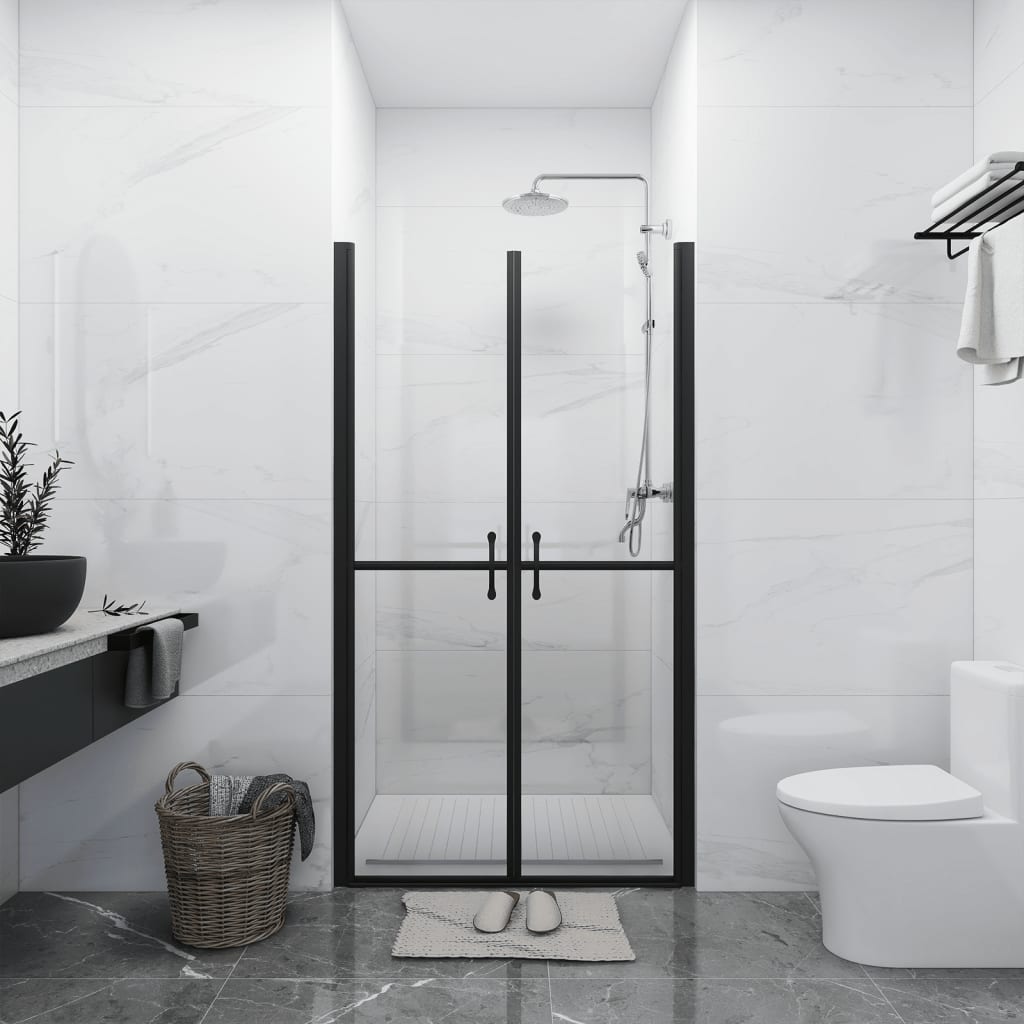 Porta Per Doccia In Esg Liscio (93-96)X190 Cm