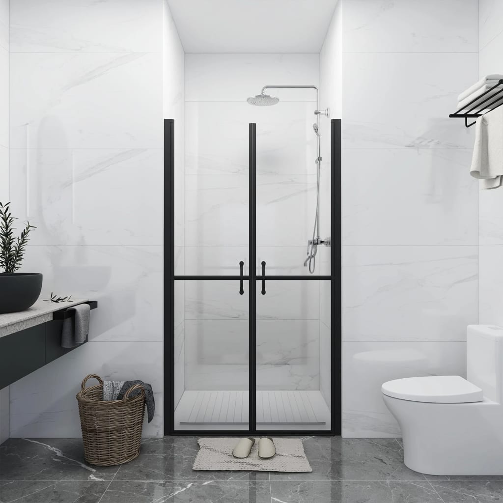 Porta Per Doccia In Esg Liscio (93-96)X190 Cm