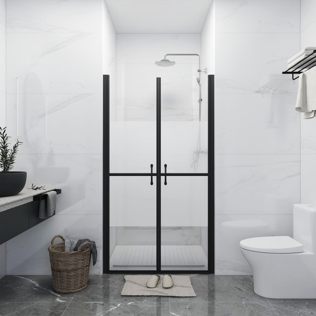 Porta Per Doccia In Esg Liscio (93-96)X190 Cm