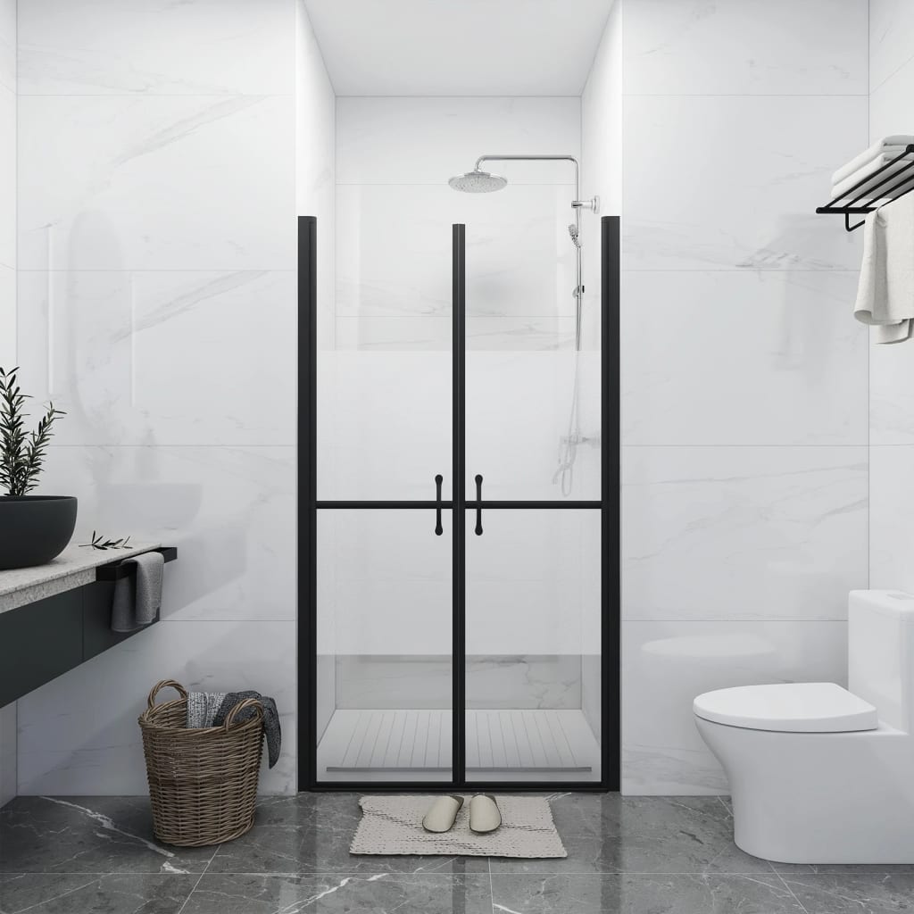 Porta Per Doccia In Esg Liscio (93-96)X190 Cm