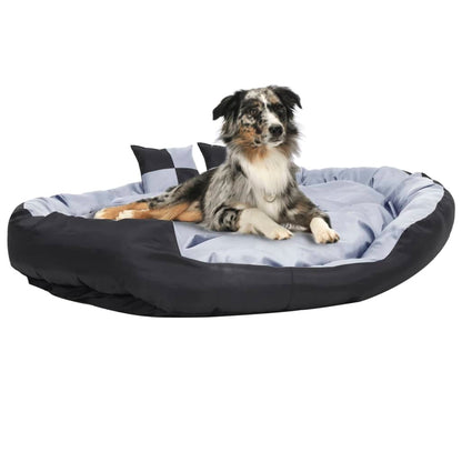 Cuscino Per Cani Reversibile Lavabile Marrone Crema