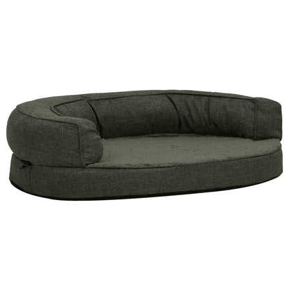 Materasso Ergonomico Per Cani Pile Lino