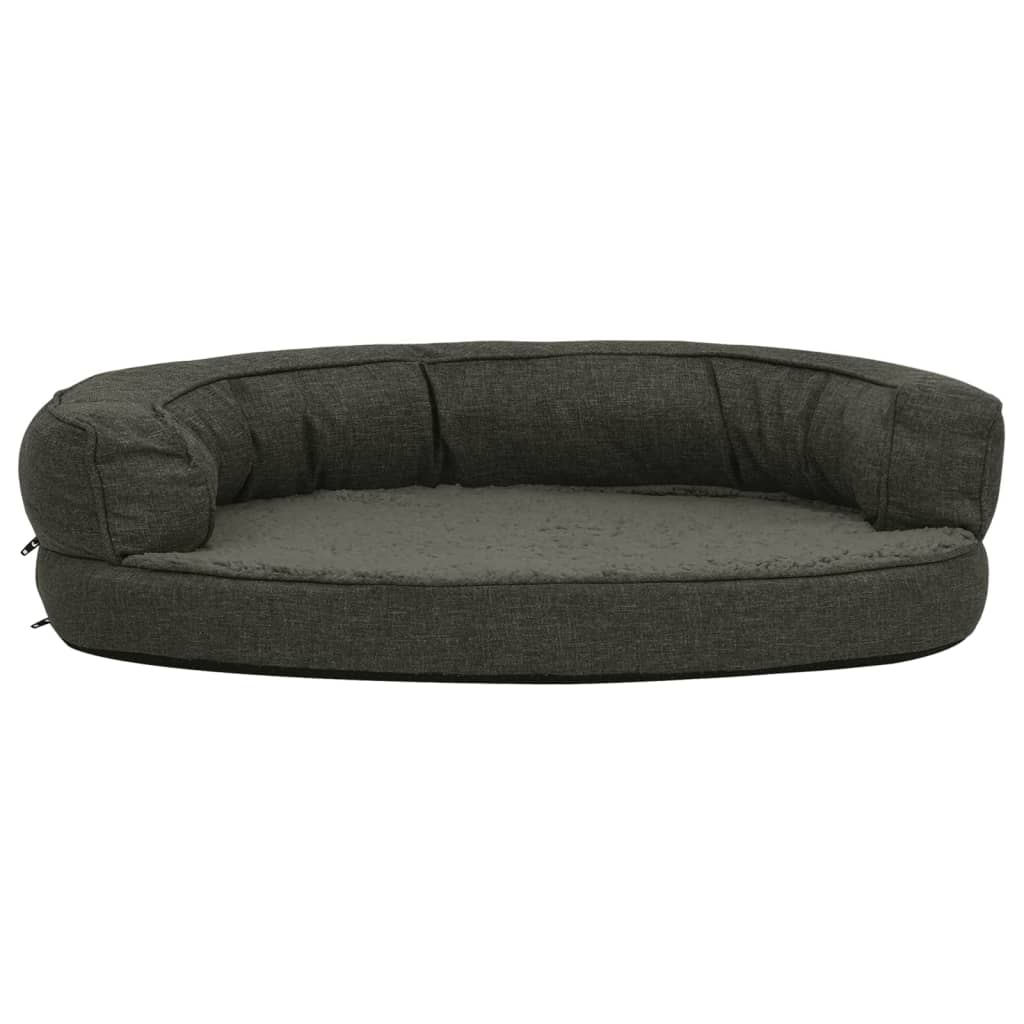 Materasso Ergonomico Per Cani Pile Lino