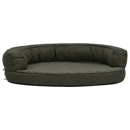Materasso Ergonomico Per Cani Pile Lino