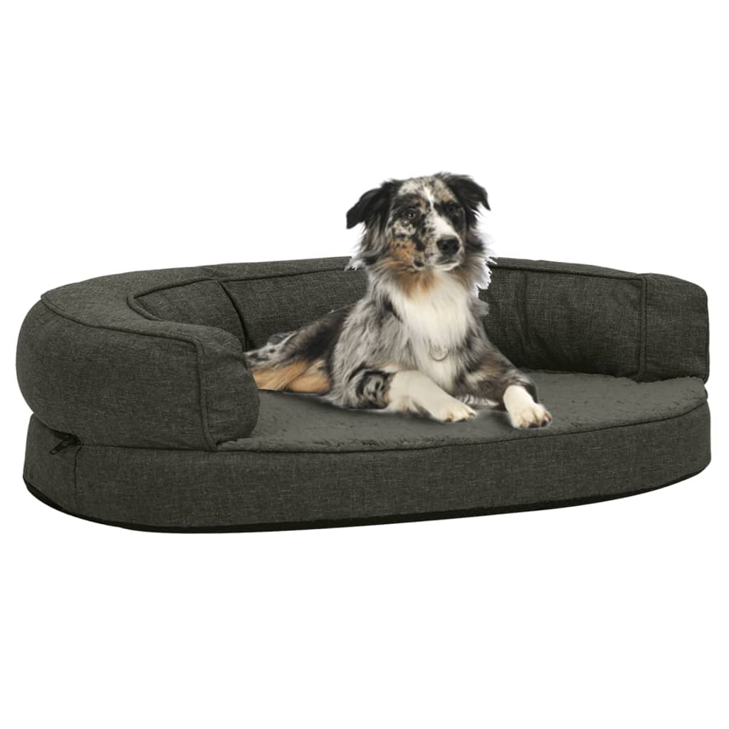 Materasso Ergonomico Per Cani Pile Lino