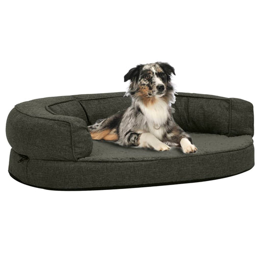 Materasso Ergonomico Per Cani Pile Lino