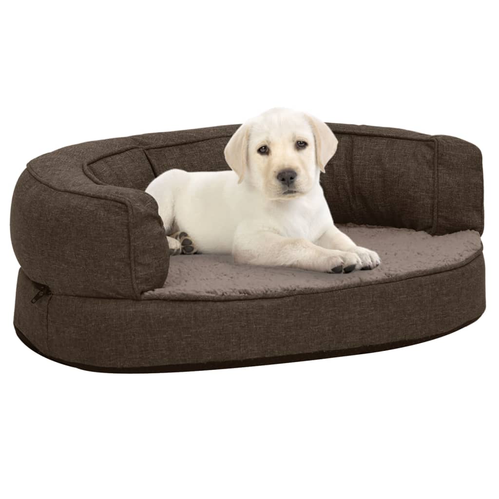 Materasso Ergonomico Per Cani Pile Lino