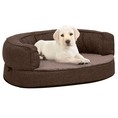 Materasso Ergonomico Per Cani Pile Lino