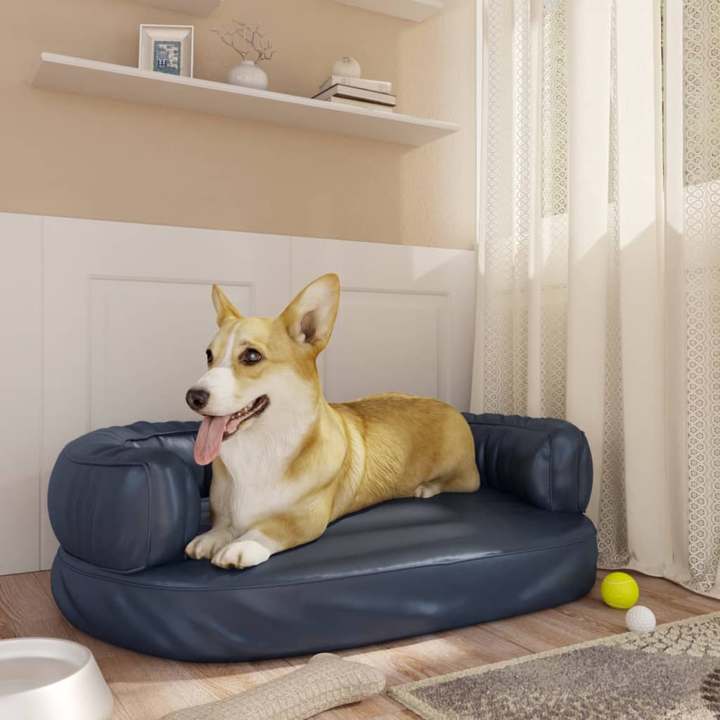 Letto Cani Ergonomico Gommapiuma Similpelle