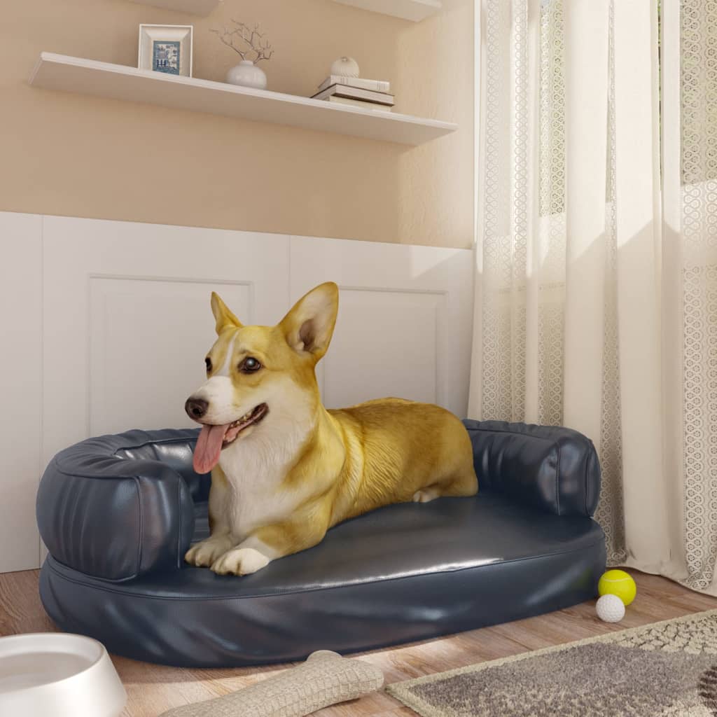 Letto Cani Ergonomico Gommapiuma Similpelle