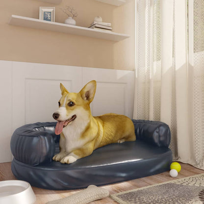 Letto Cani Ergonomico Gommapiuma Similpelle