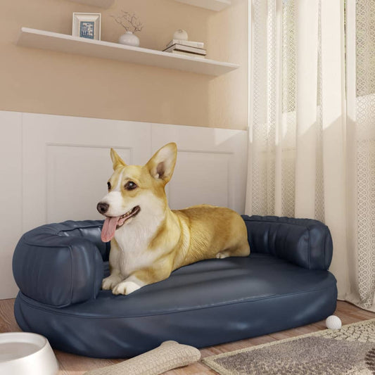 Letto Cani Ergonomico Gommapiuma Similpelle