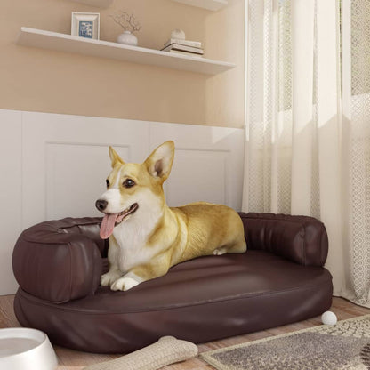 Letto Cani Ergonomico Gommapiuma Similpelle