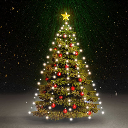 Rete Di Luce Per Albero Di Natale 180 Led