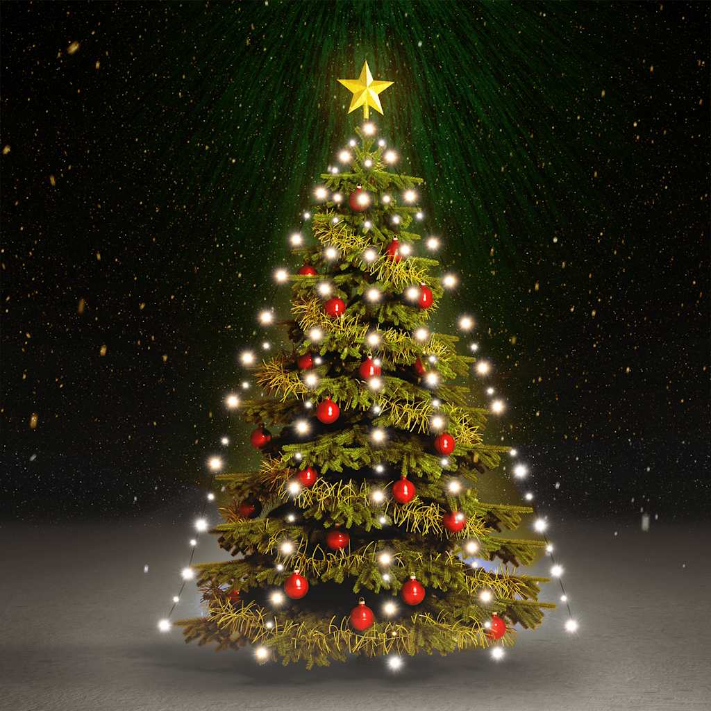 Rete Di Luce Per Albero Di Natale 180 Led