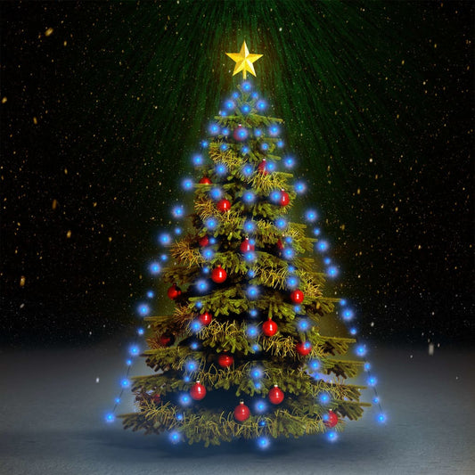 Rete Di Luce Per Albero Di Natale 180 Led