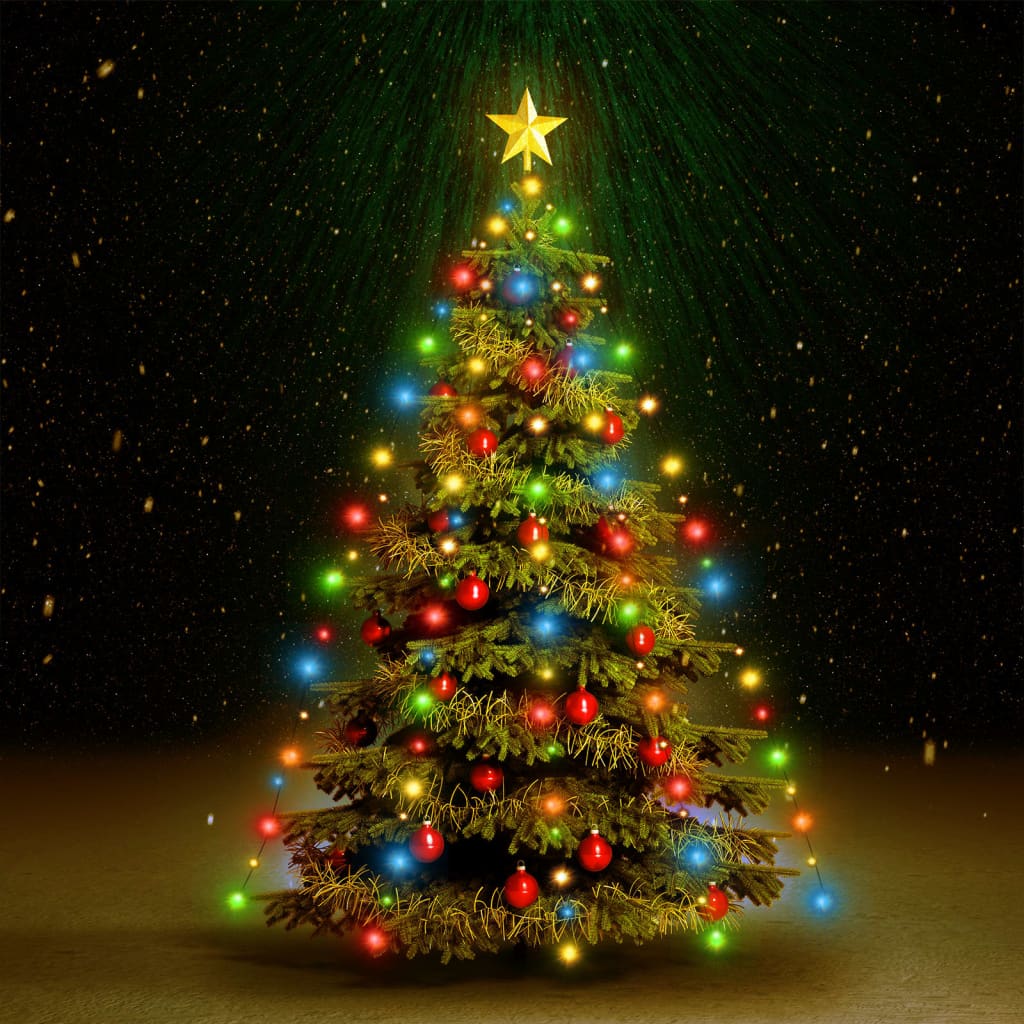 Rete Di Luce Per Albero Di Natale 180 Led