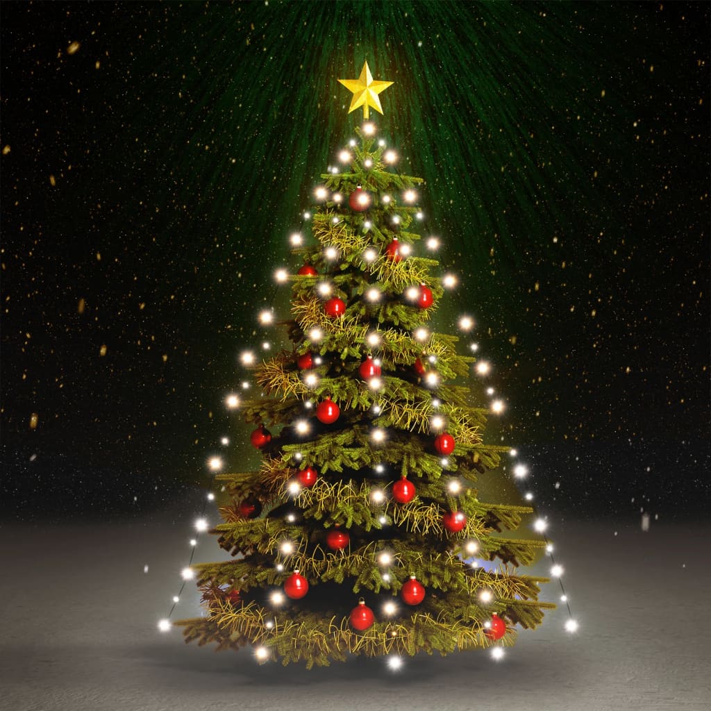 Rete Di Luce Per Albero Di Natale 180 Led
