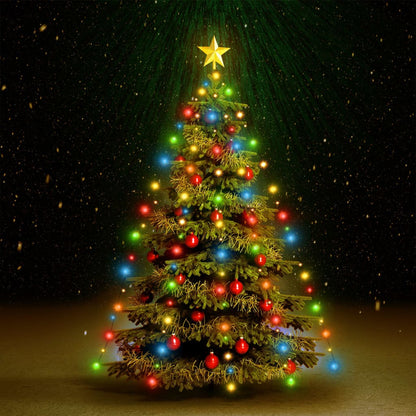 Rete Di Luce Per Albero Di Natale 180 Led