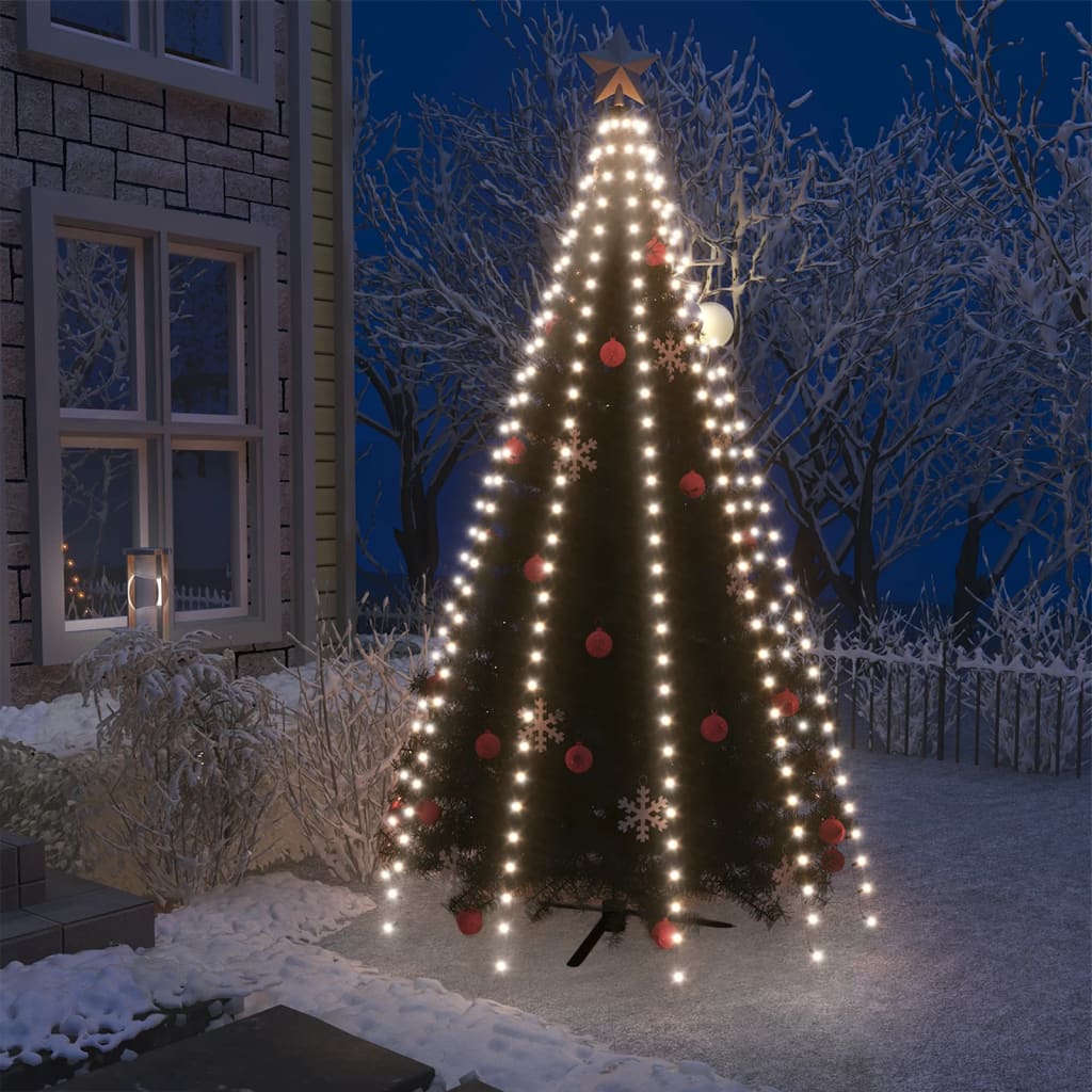 Rete Di Luce Per Albero Di Natale 180 Led
