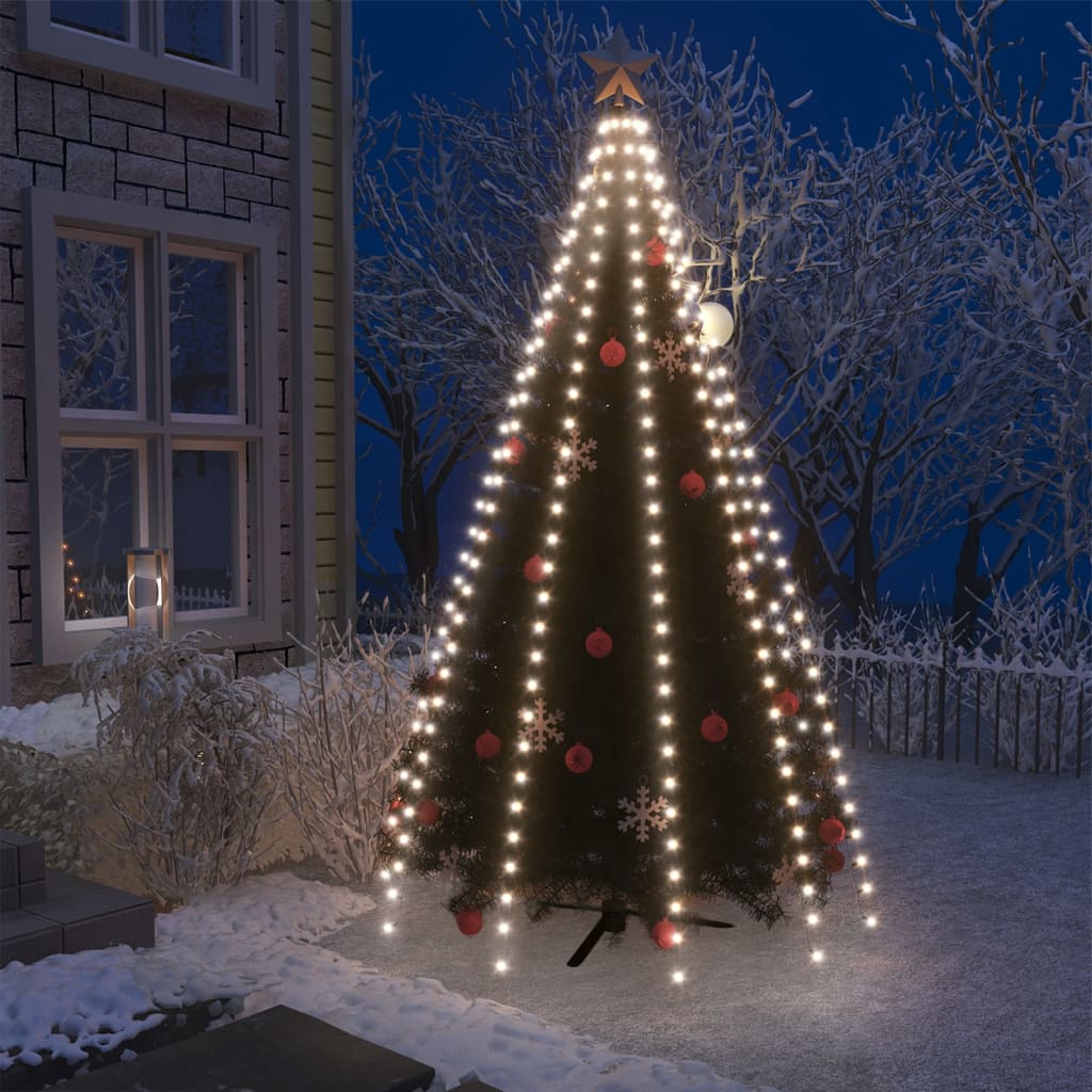 Rete Di Luce Per Albero Di Natale 180 Led