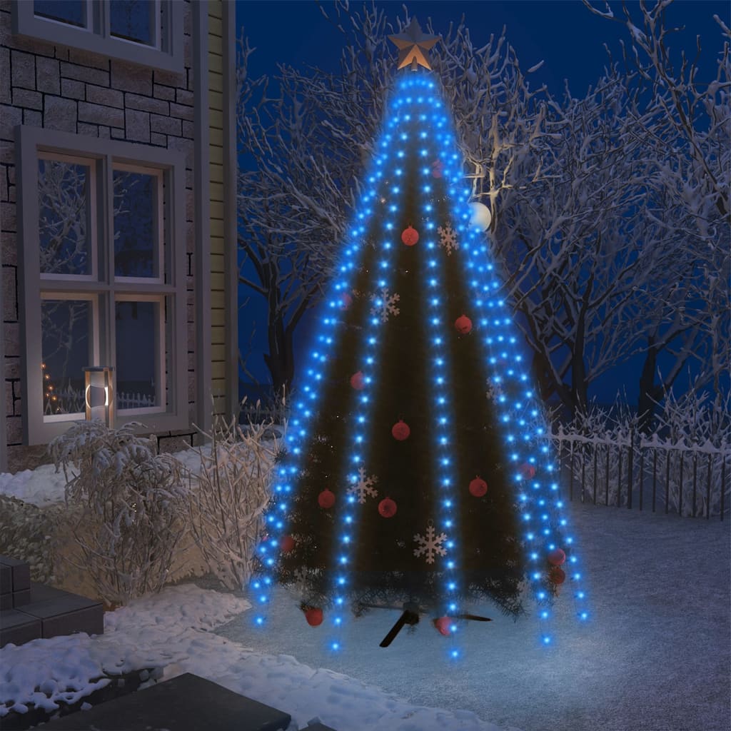 Rete Di Luce Per Albero Di Natale 180 Led