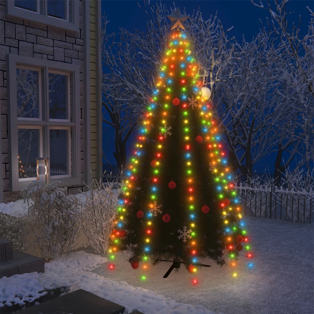 Rete Di Luce Per Albero Di Natale 180 Led