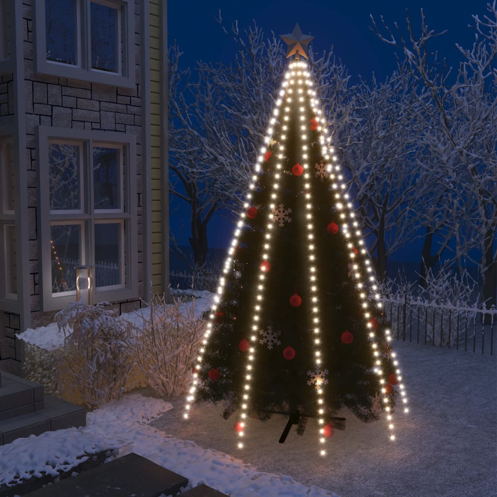 Rete Di Luce Per Albero Di Natale 180 Led