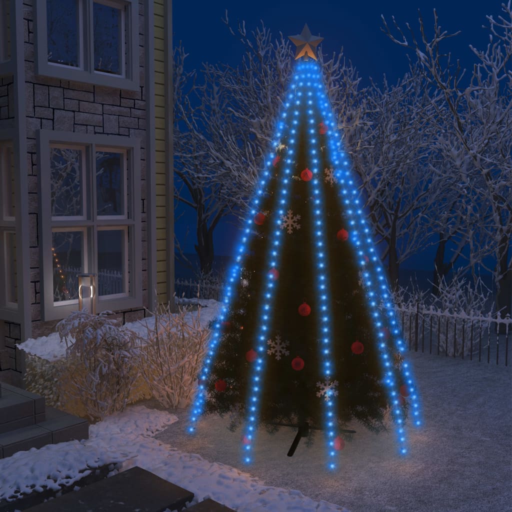 Rete Di Luce Per Albero Di Natale 180 Led