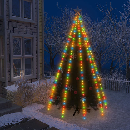 Rete Di Luce Per Albero Di Natale 180 Led