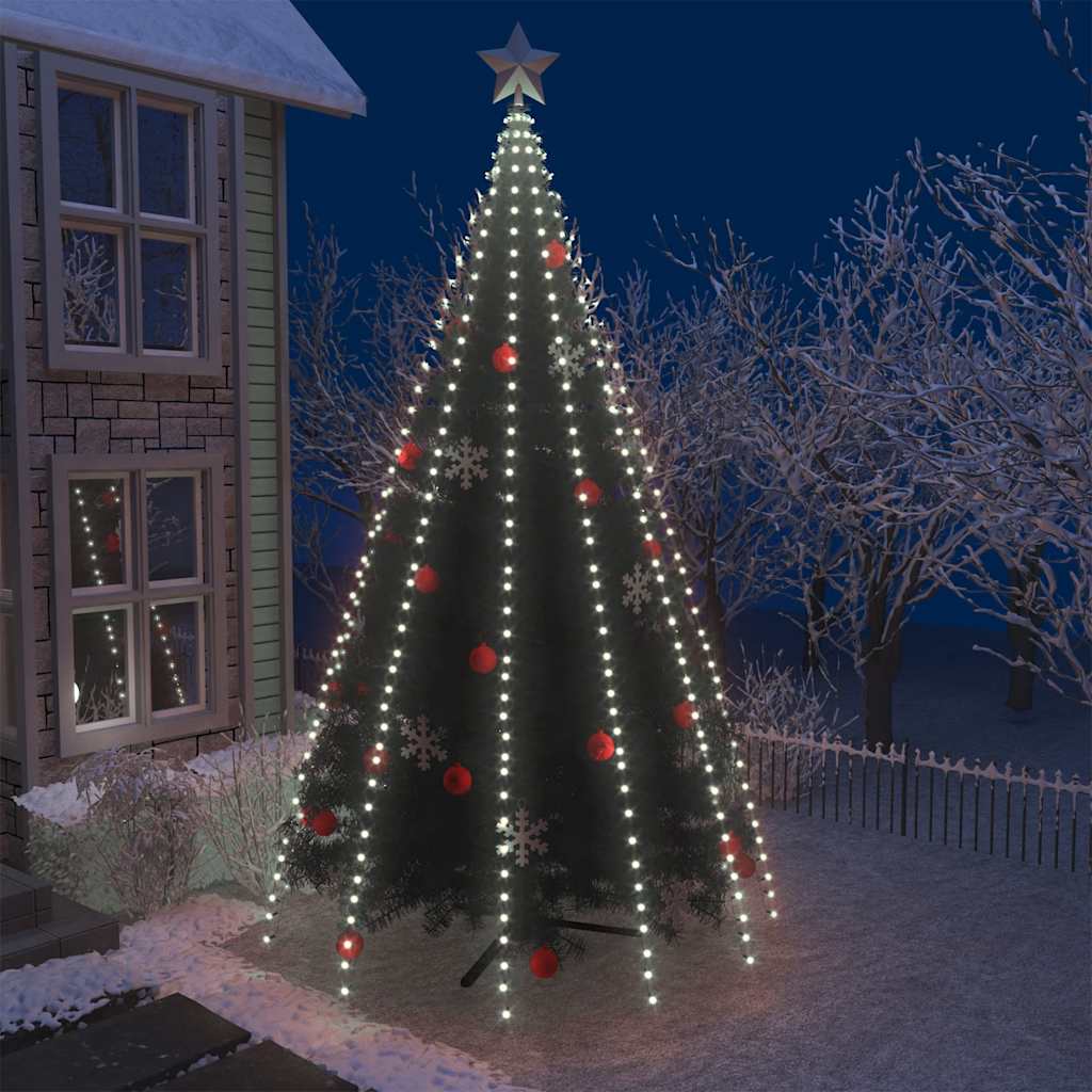 Rete Di Luce Per Albero Di Natale 180 Led