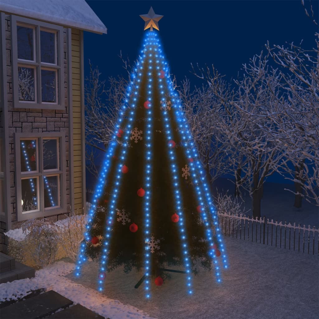 Rete Di Luce Per Albero Di Natale 180 Led
