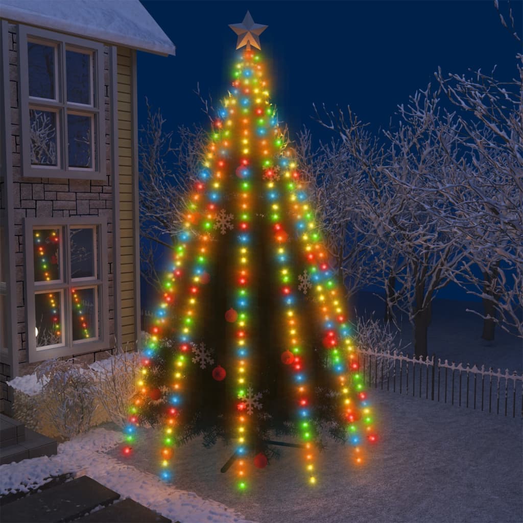Rete Di Luce Per Albero Di Natale 180 Led