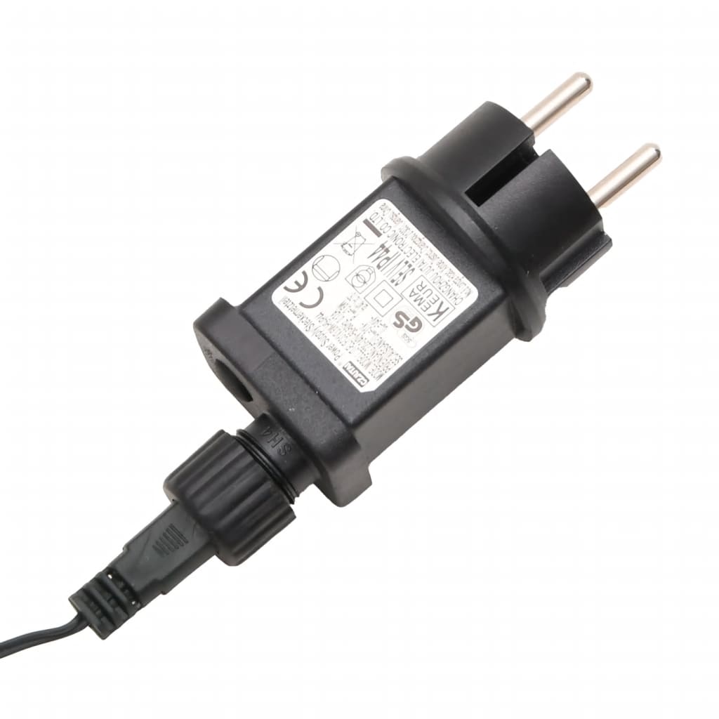 Luci Di Natale Rete Colorate 4X4M 544 Led Interni Esterni