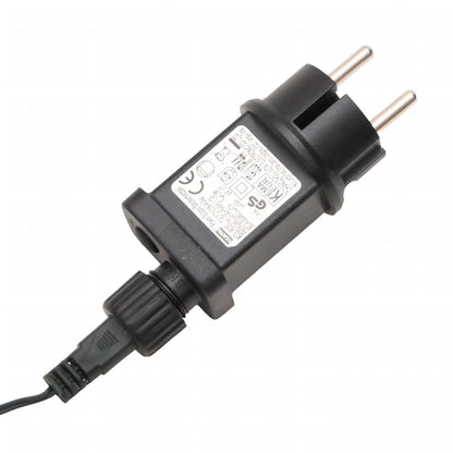 Luci Di Natale Rete Colorate 4X4M 544 Led Interni Esterni