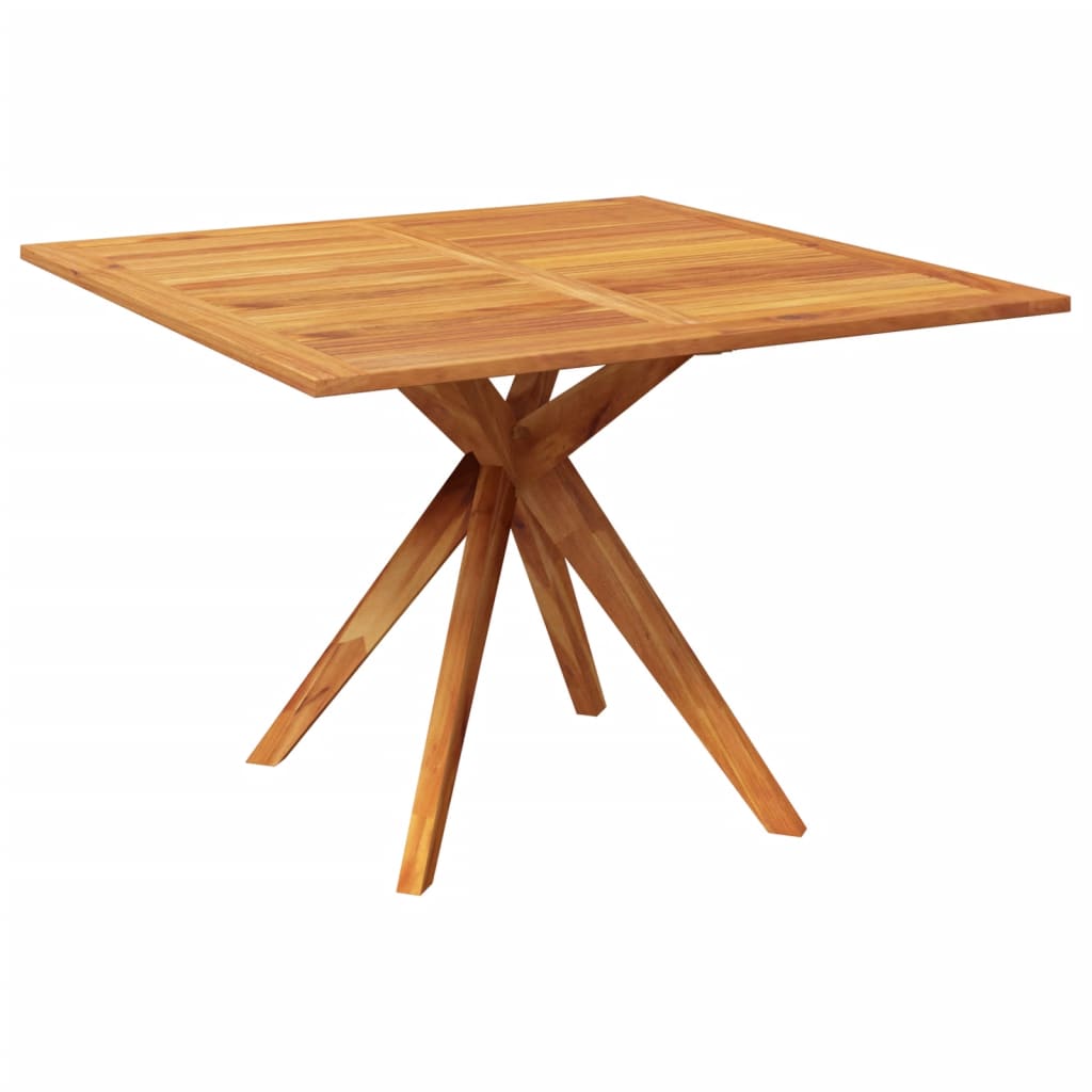 Tavolo Da Giardino In Legno Massello Di Acacia