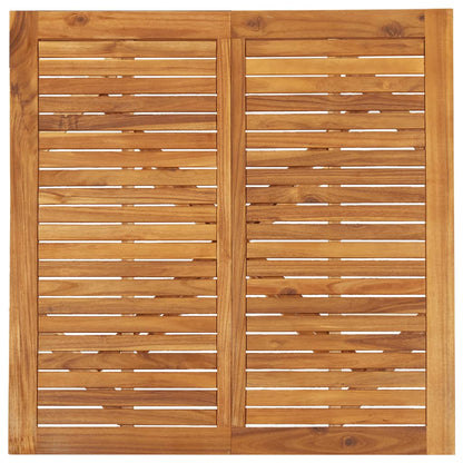 Tavolo Da Giardino In Legno Massello Di Acacia