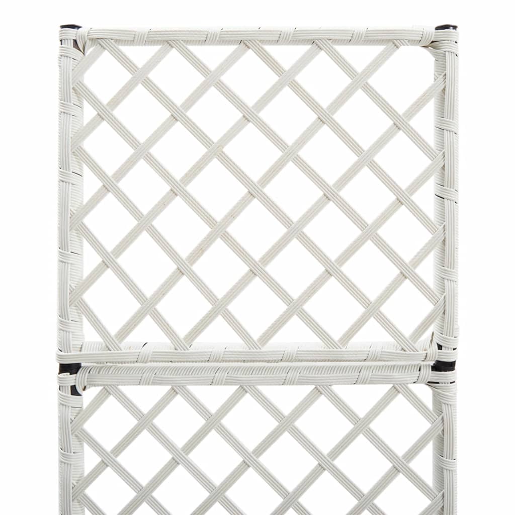 Letto Rialzato Traliccio 1 Vaso 30X30X107Cm Polyrattan