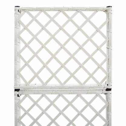 Letto Rialzato Traliccio 1 Vaso 30X30X107Cm Polyrattan