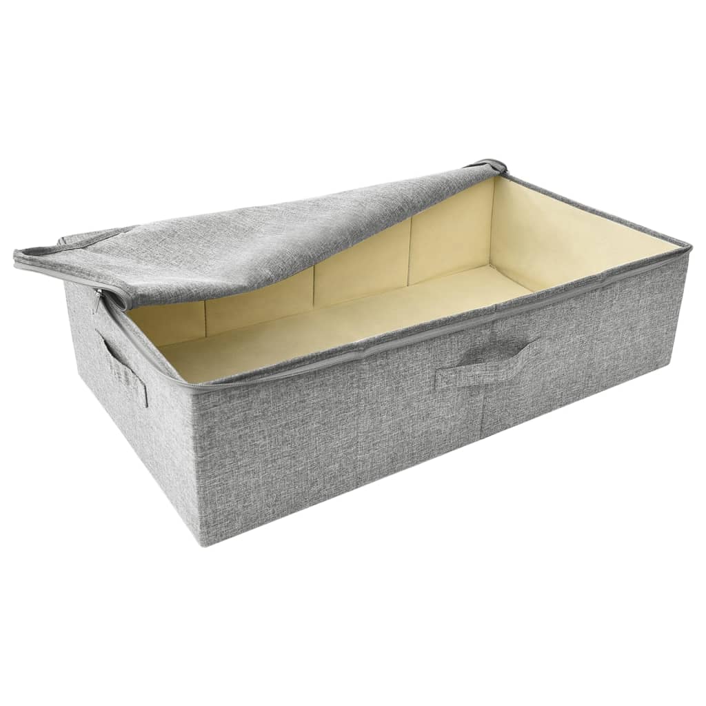 Scatole Portaoggetti 2Pz In Tessuto 70X40X18 Cm