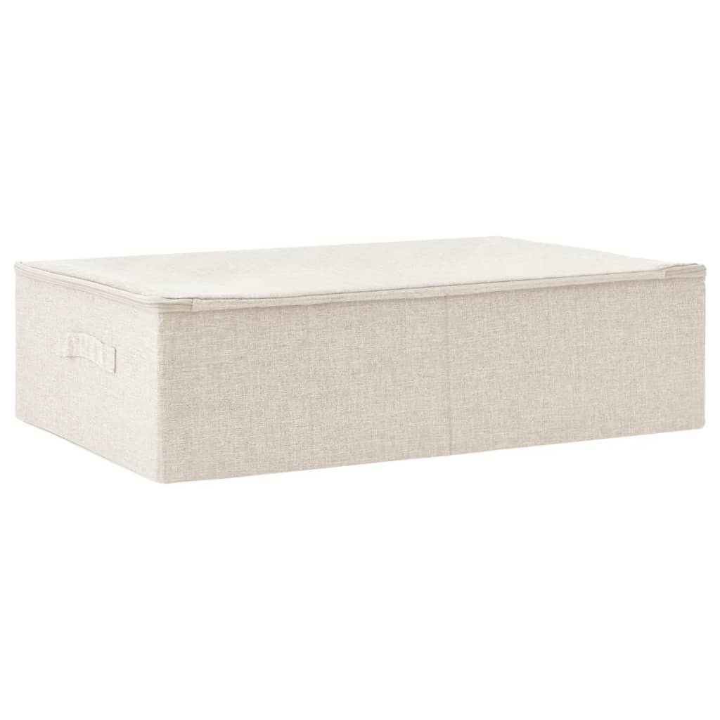 Scatola Portaoggetti In Tessuto 70X40X18 Cm