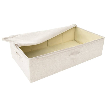 Scatole Portaoggetti 2Pz In Tessuto 70X40X18 Cm