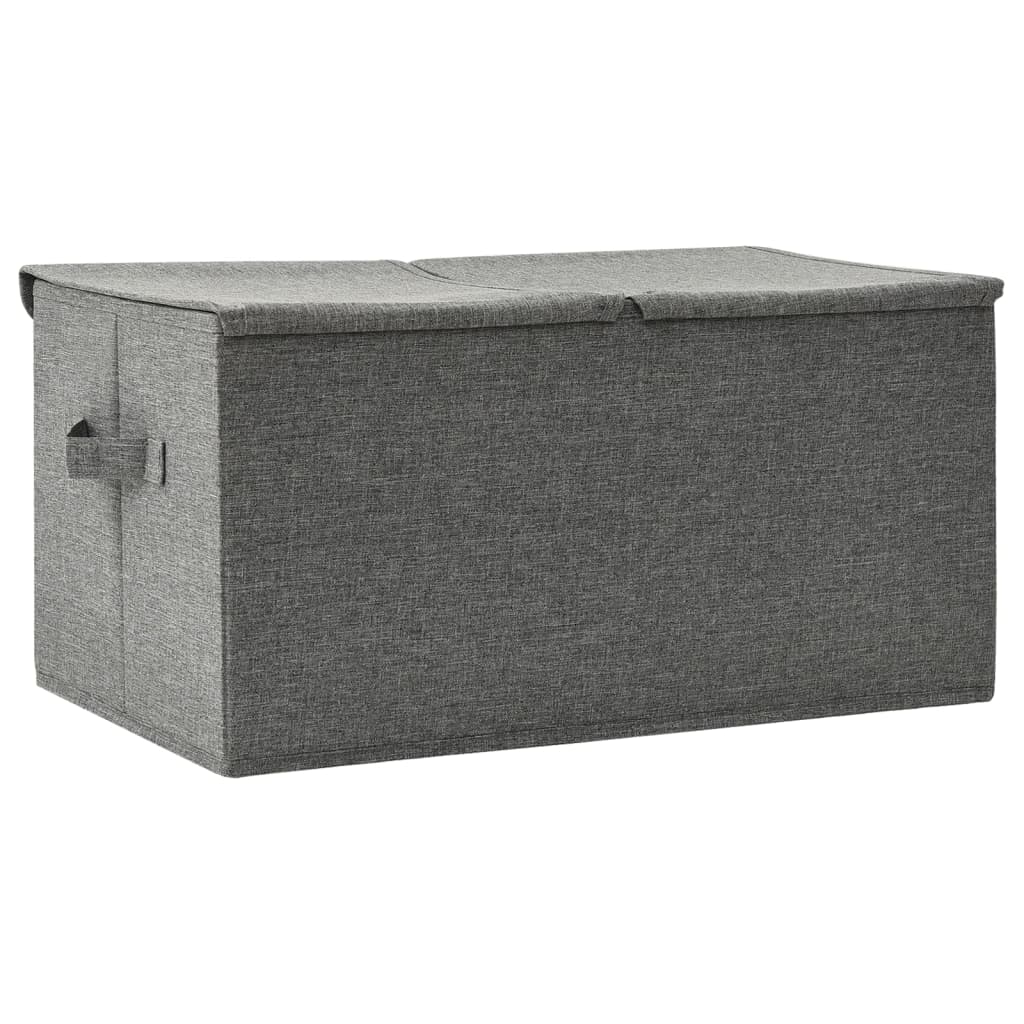 Scatola Portaoggetti In Tessuto 50X30X25 Cm