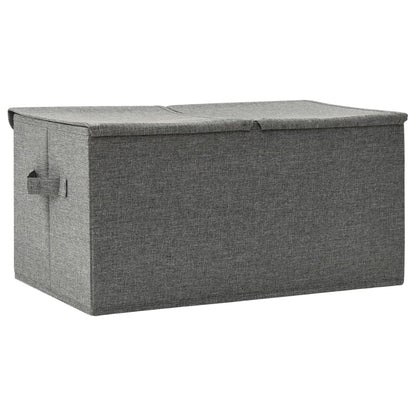 Scatola Portaoggetti In Tessuto 50X30X25 Cm