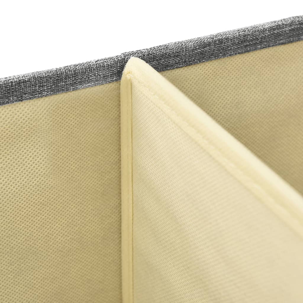 Scatole Portaoggetti 2Pz In Tessuto 50X30X25 Cm