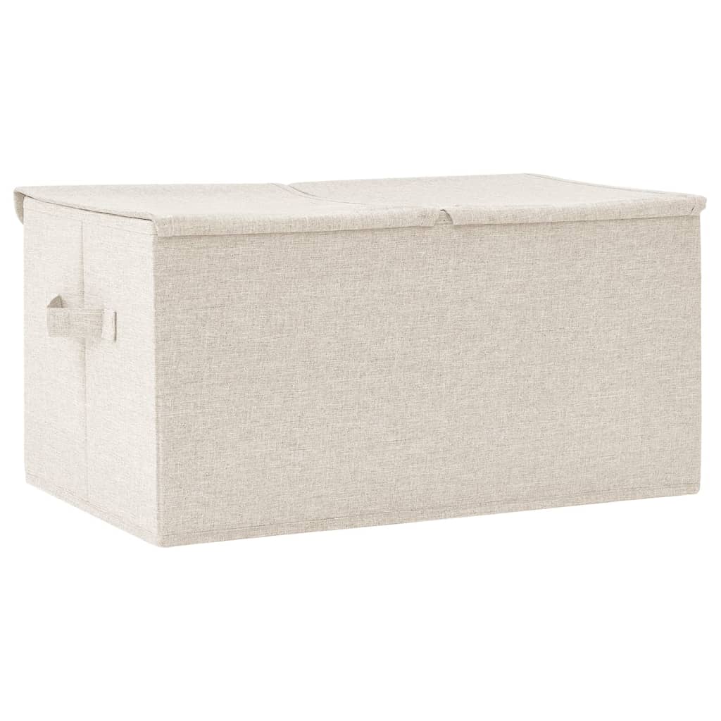 Scatola Portaoggetti In Tessuto 50X30X25 Cm