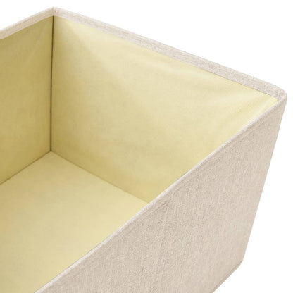 Scatole Portaoggetti Impilabili Set 3Pz In Tessuto